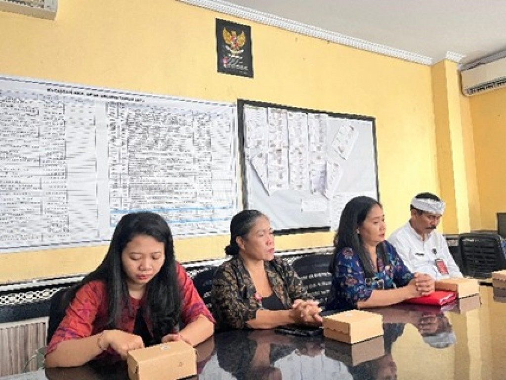 Diskominfo Kabupaten Badung Mengunjungi KIM Dalung Guna Berikan Sosialisasi Terkait Kelompok Informasi Masyarakat